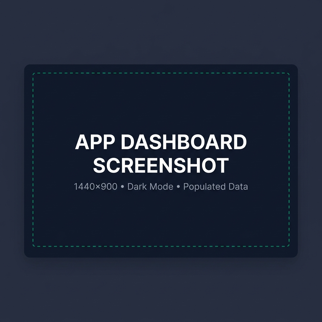 PLACEHOLDER: Capture a full-width screenshot of the Rake app Dashboard view in dark mode with populated data (clients, revenue charts, recent activity). Dimensions: 1440×900px, PNG format. Save to gateway/public/images/screenshot-dashboard.png